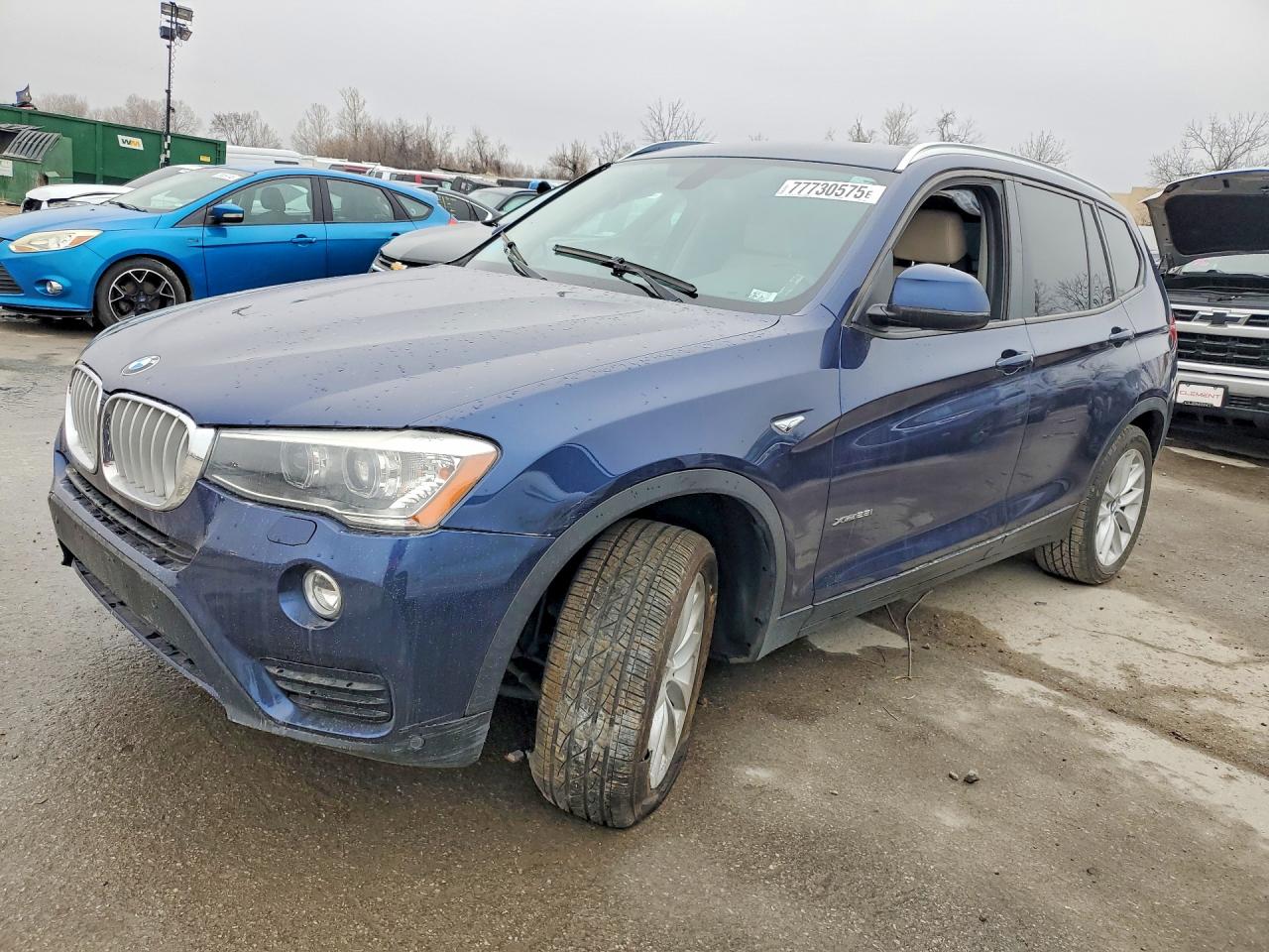 BMW X3 2016