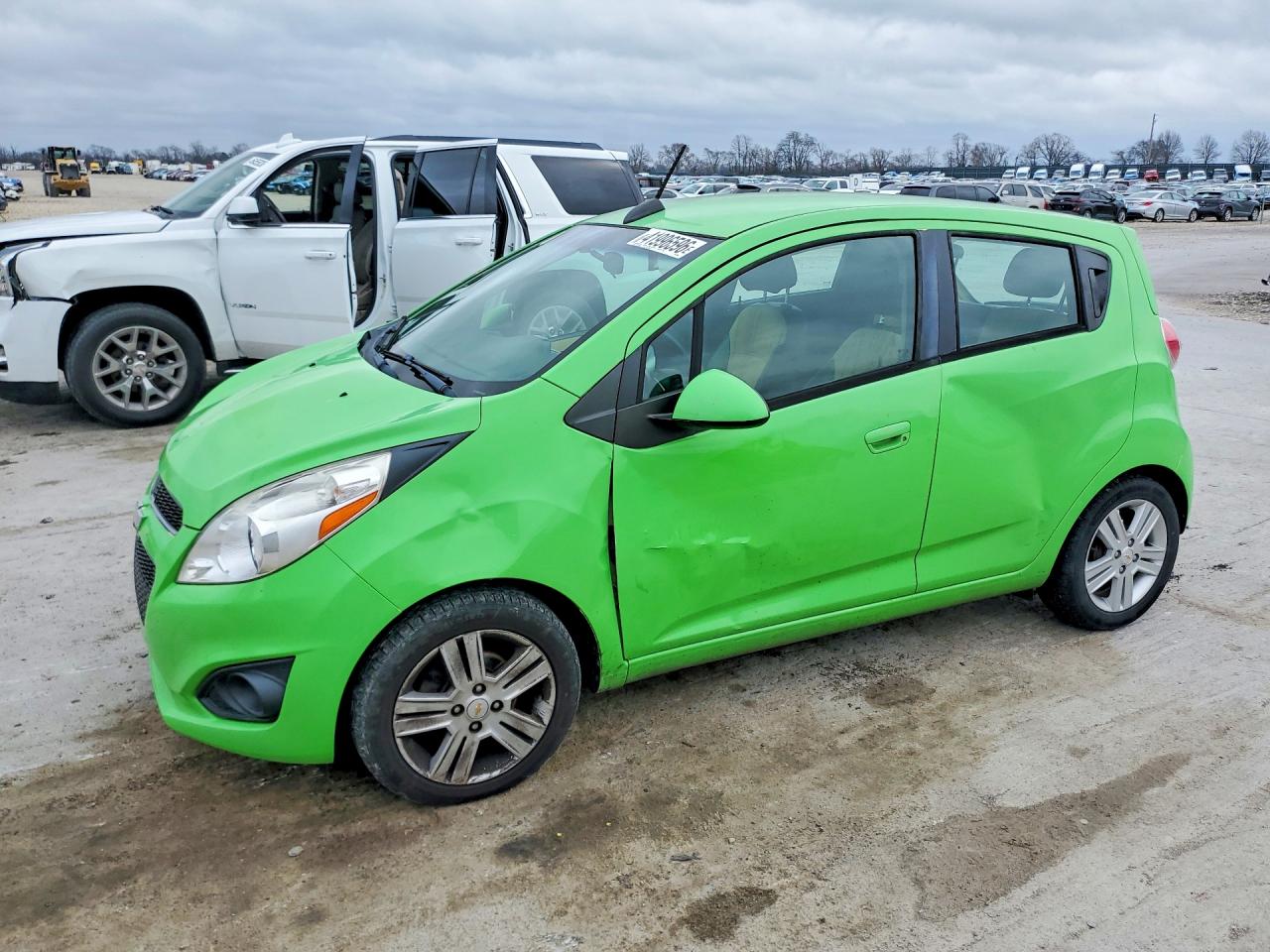 CHEVROLET SPARK 2015