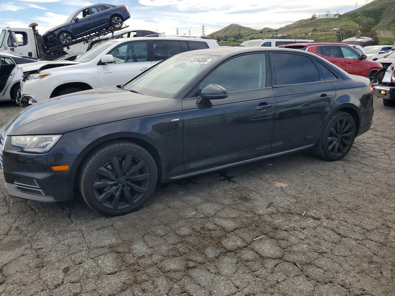 AUDI A4 2018