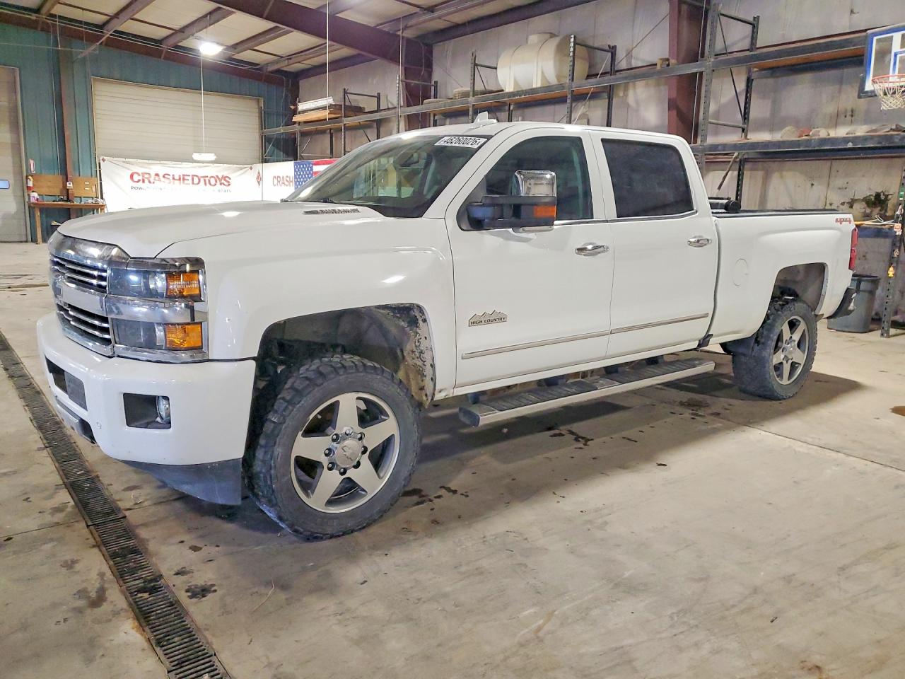 CHEVROLET SILVERADO 2016