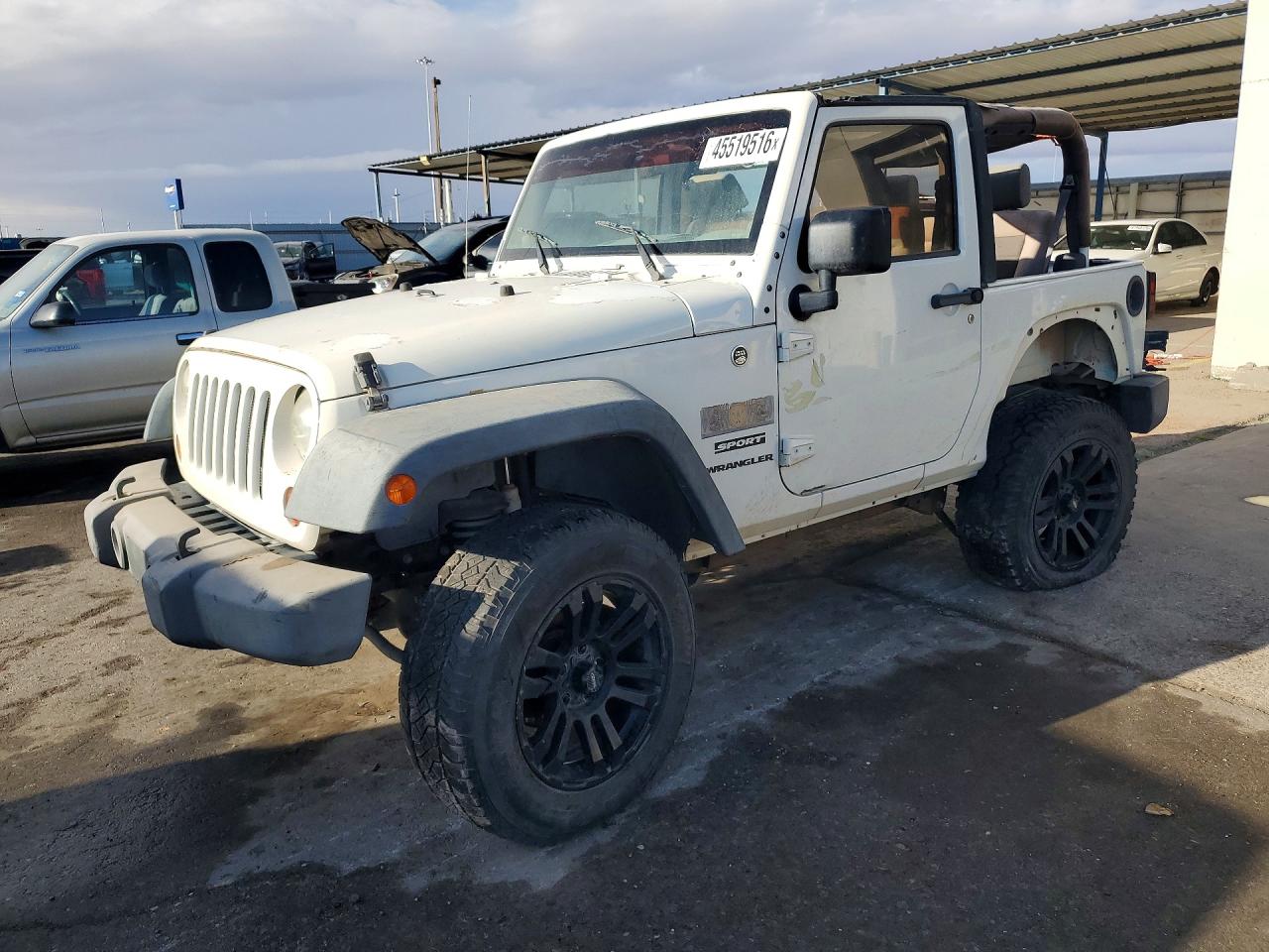 JEEP WRANGLER 2010