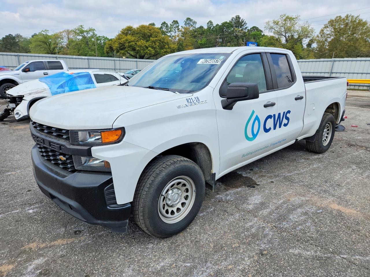 CHEVROLET SILVERADO 2021
