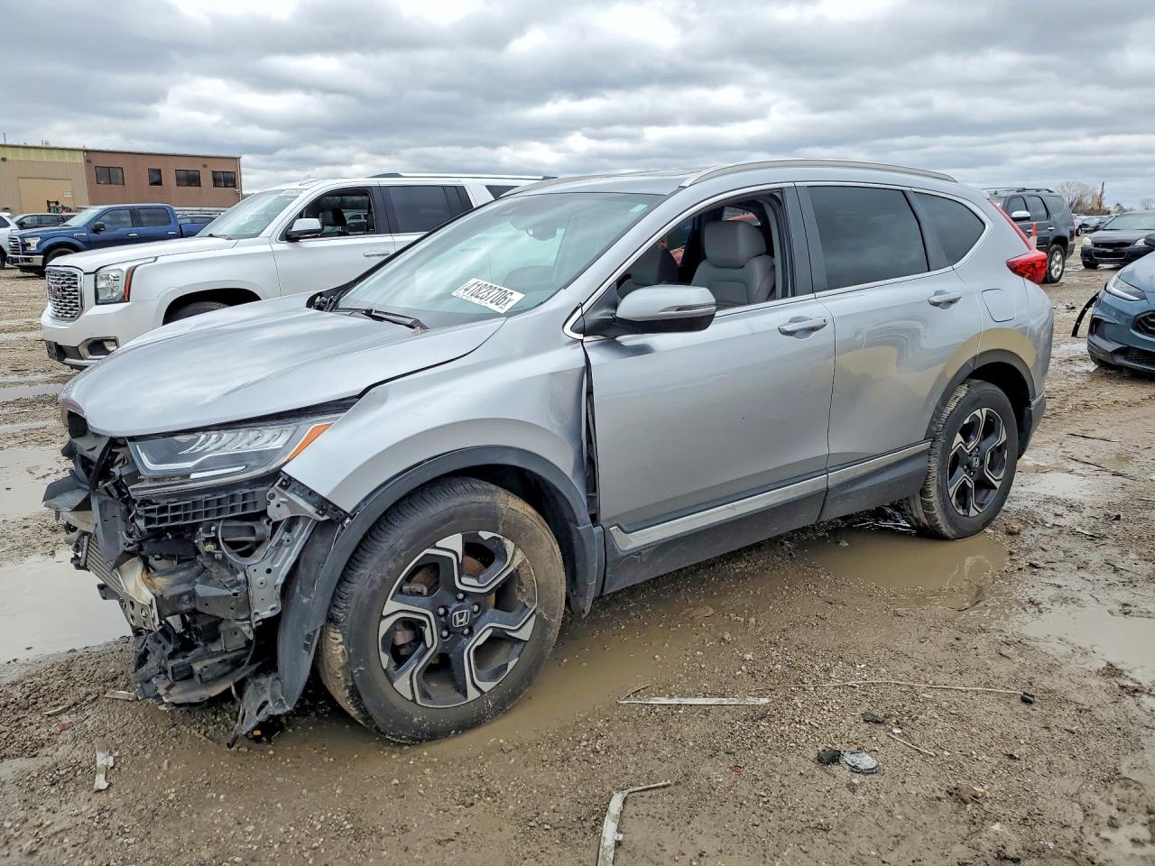 HONDA CR-V 2017
