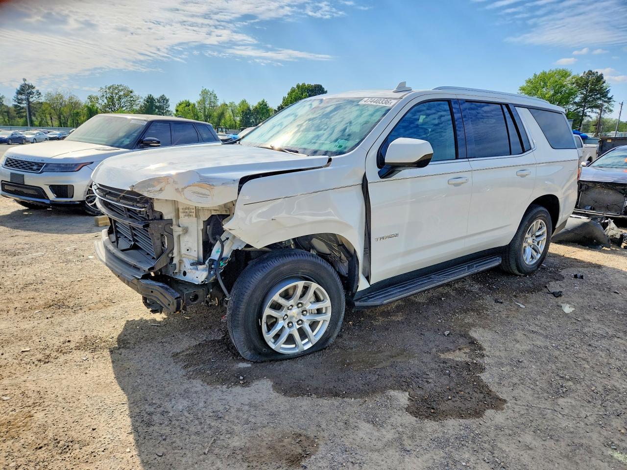 CHEVROLET TAHOE 2021