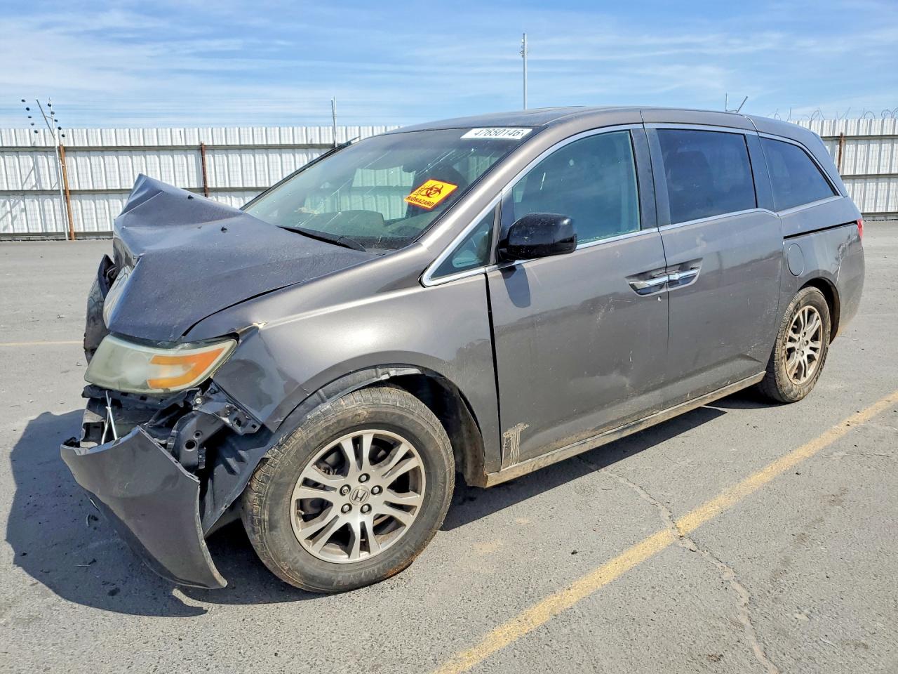 HONDA ODYSSEY 2013