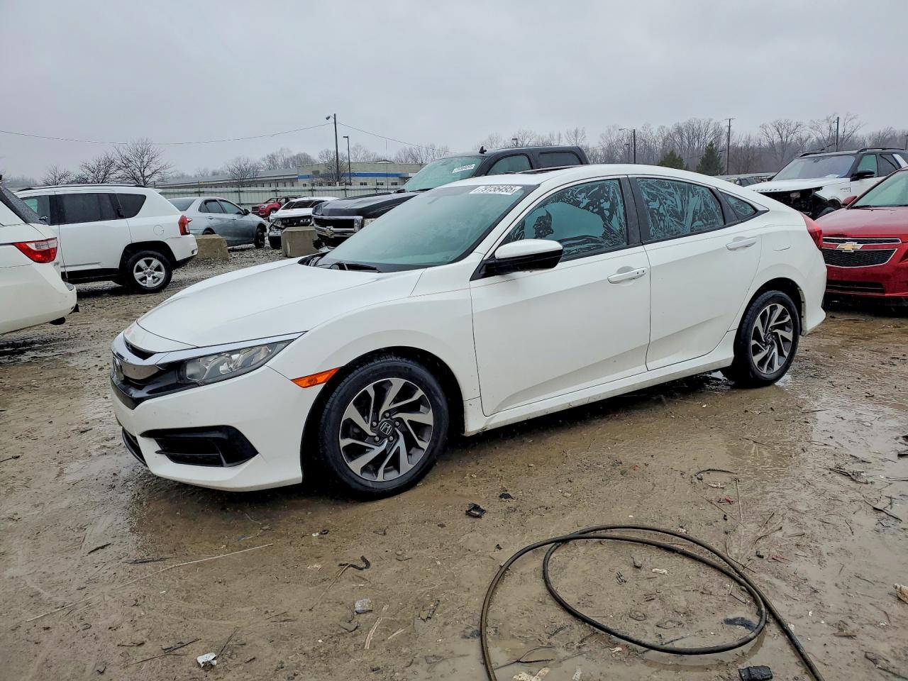 HONDA CIVIC 2017
