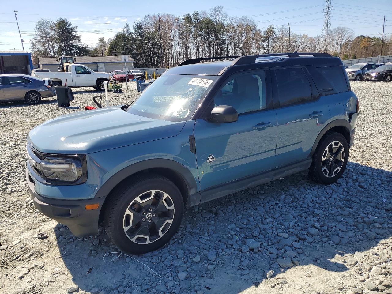 FORD BRONCO SPORT 2021