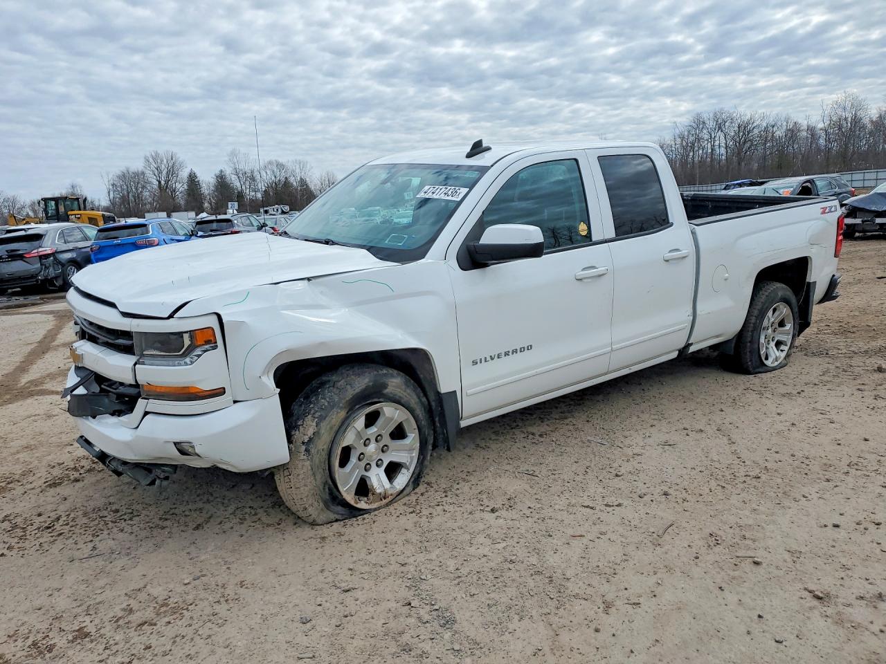 CHEVROLET SILVERADO 2018
