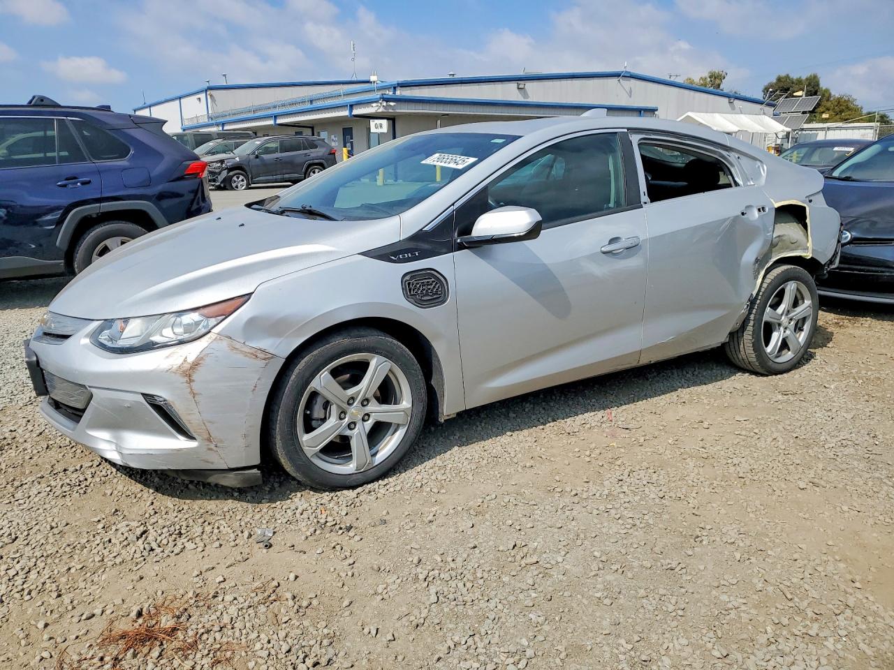 CHEVROLET VOLT 2017