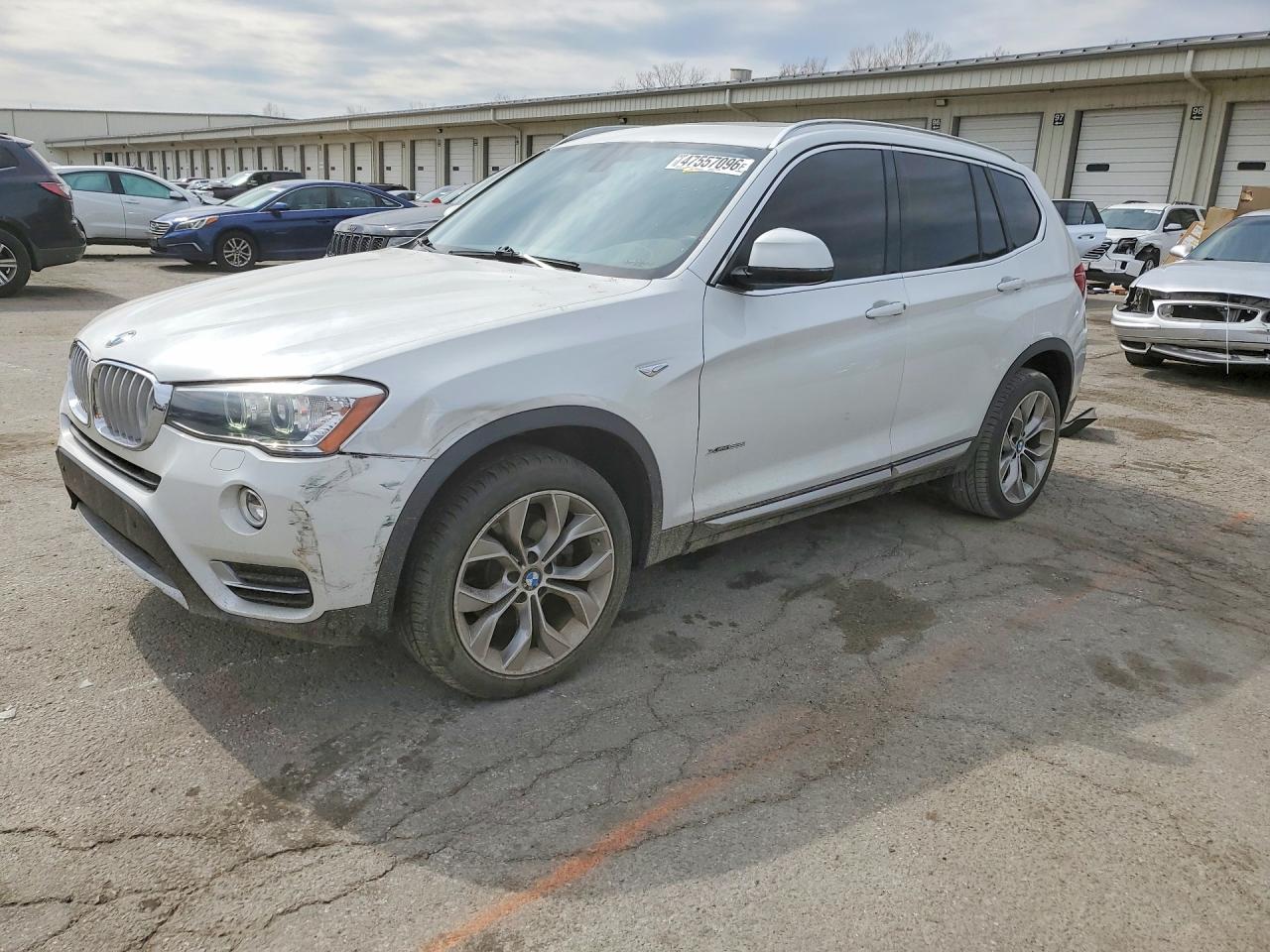 BMW X3 2017