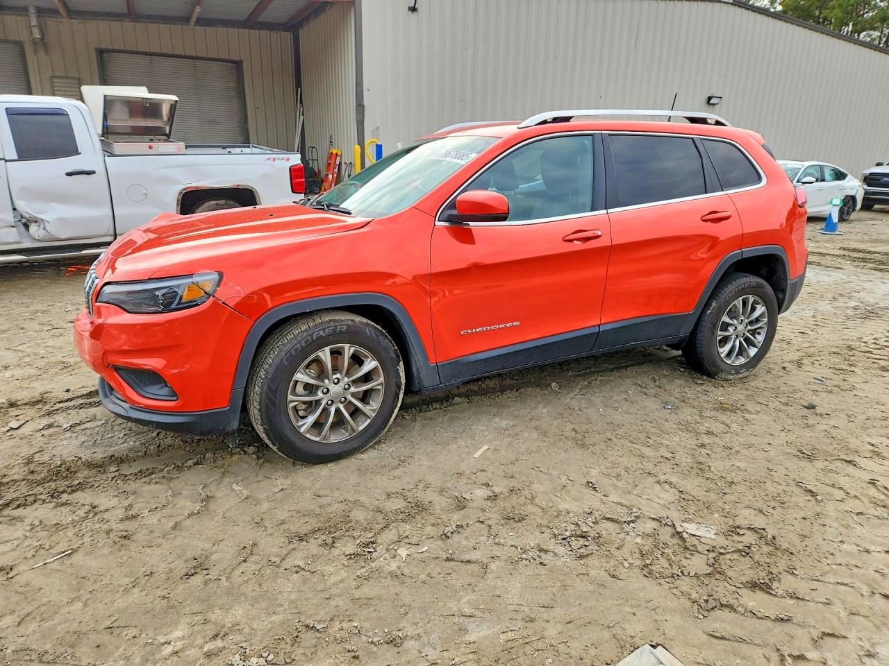 JEEP CHEROKEE 2021