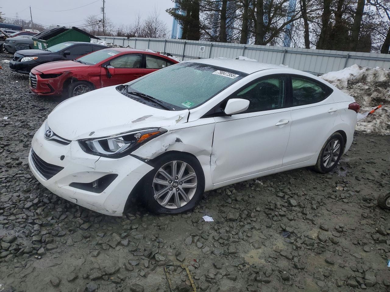 HYUNDAI ELANTRA 2014