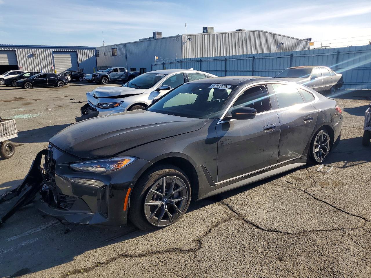 BMW I4 2024