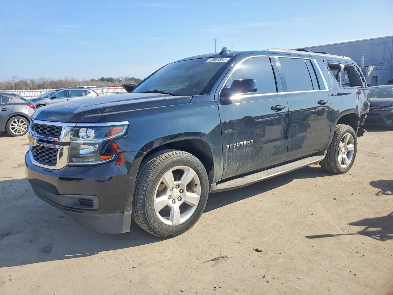 CHEVROLET SUBURBAN 2015
