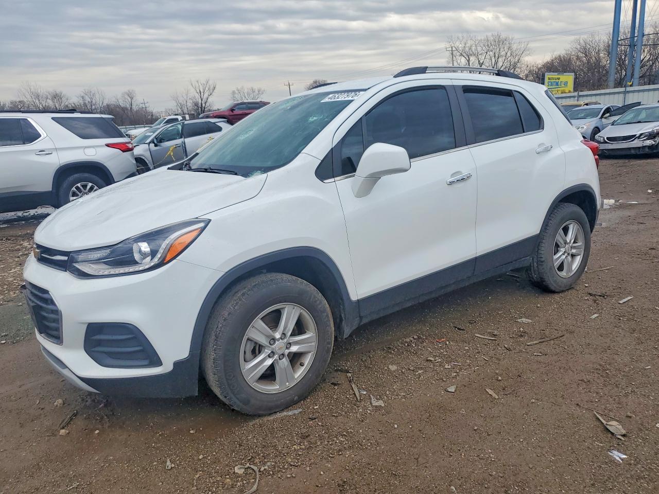 CHEVROLET TRAX 2020