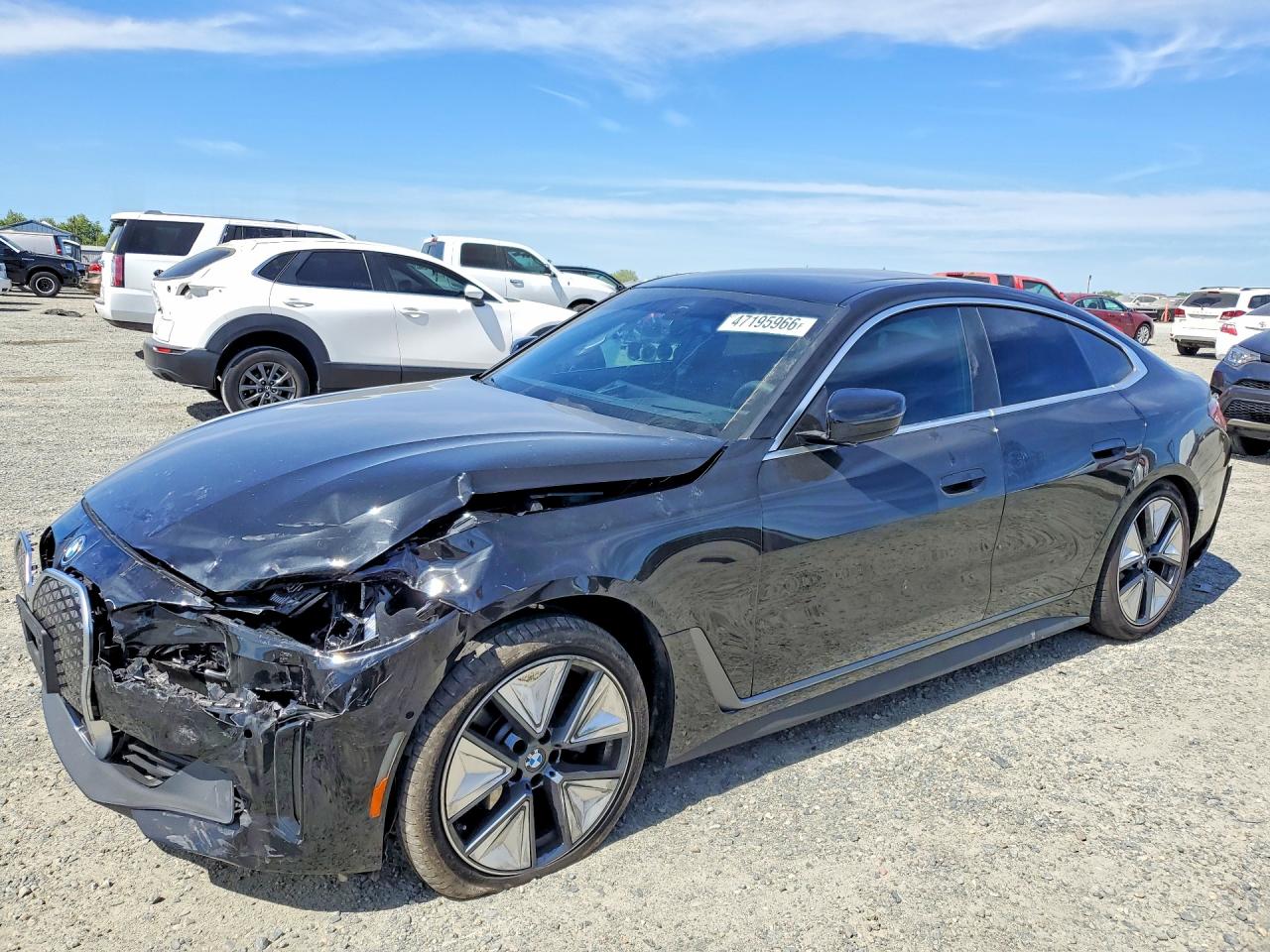BMW I4 2025