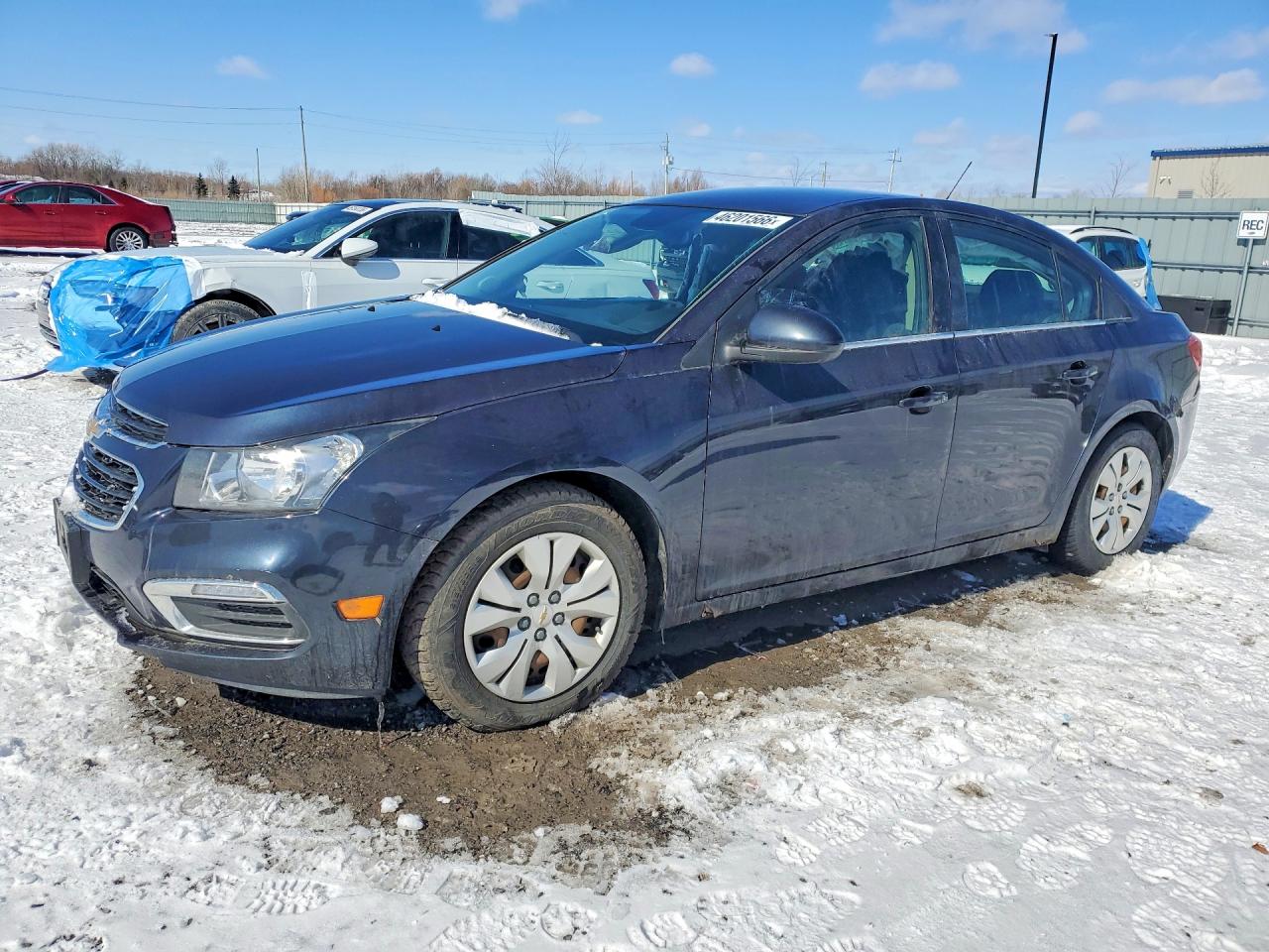 CHEVROLET CRUZE LIMITED 2016