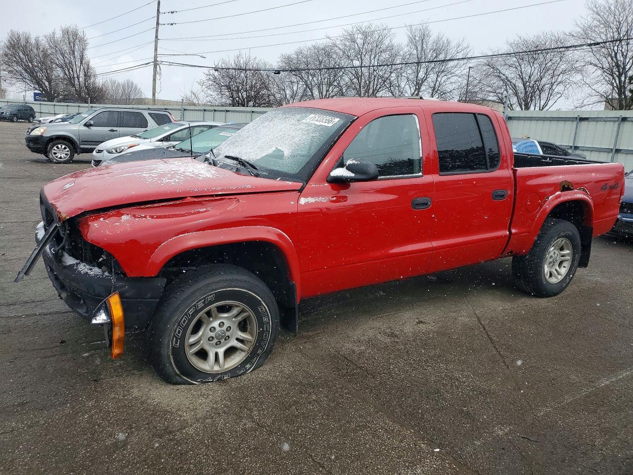 DODGE DAKOTA 2004