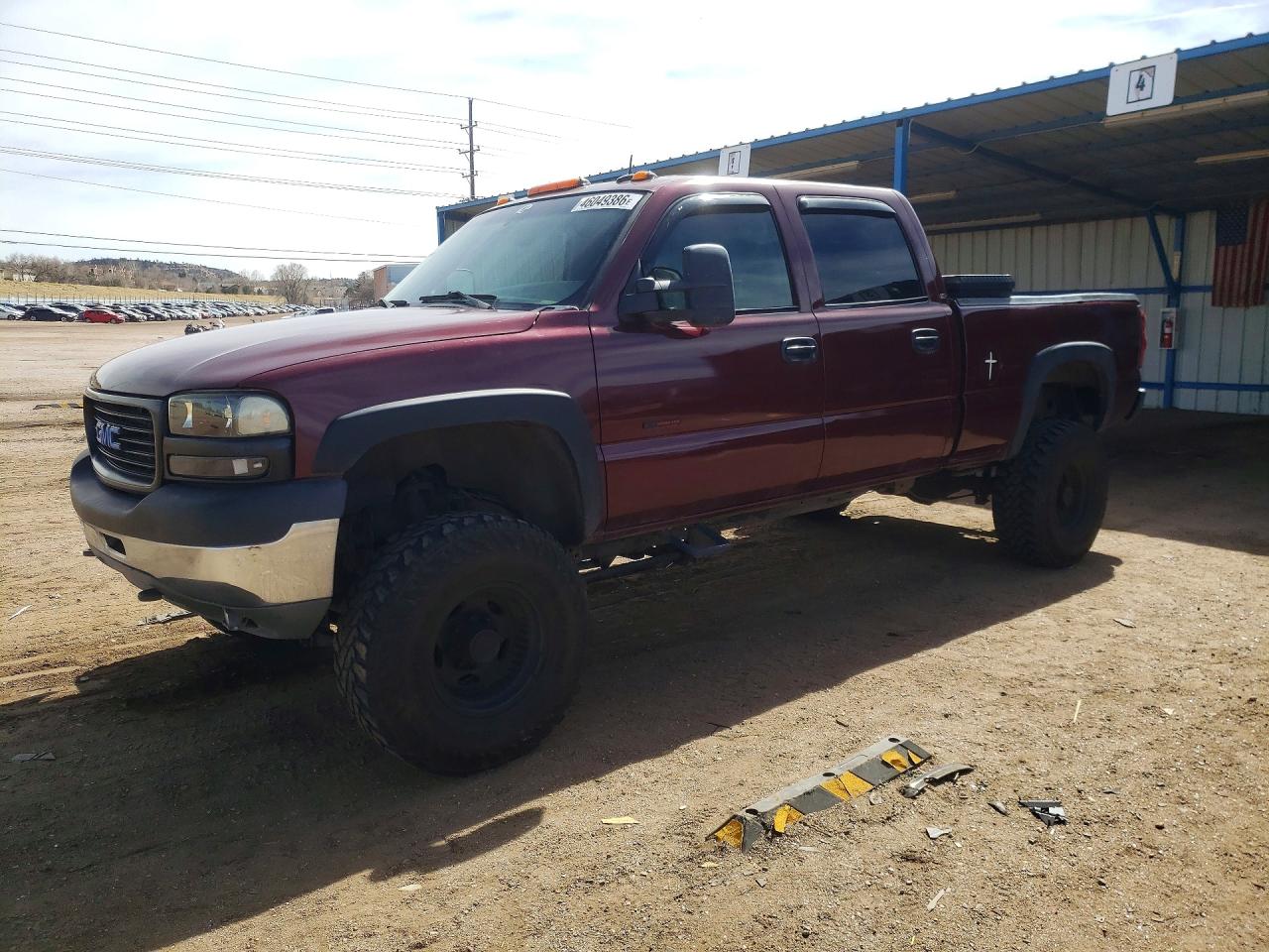 GMC SIERRA 2002