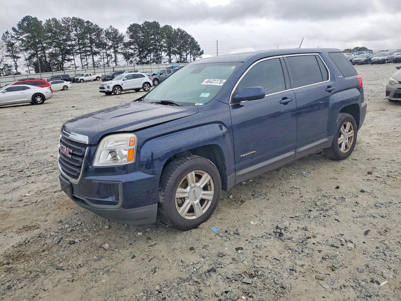 GMC TERRAIN 2016