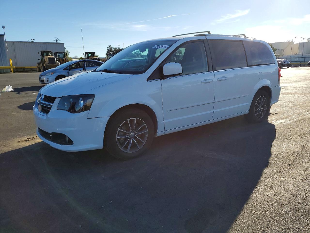 DODGE GRAND CARAVAN 2017