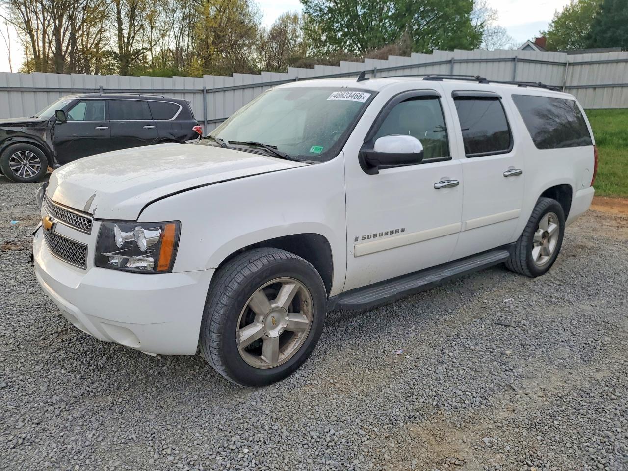 CHEVROLET SUBURBAN 2008