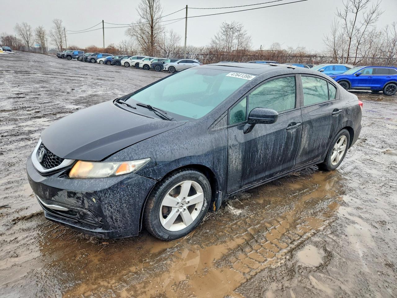 HONDA CIVIC 2015