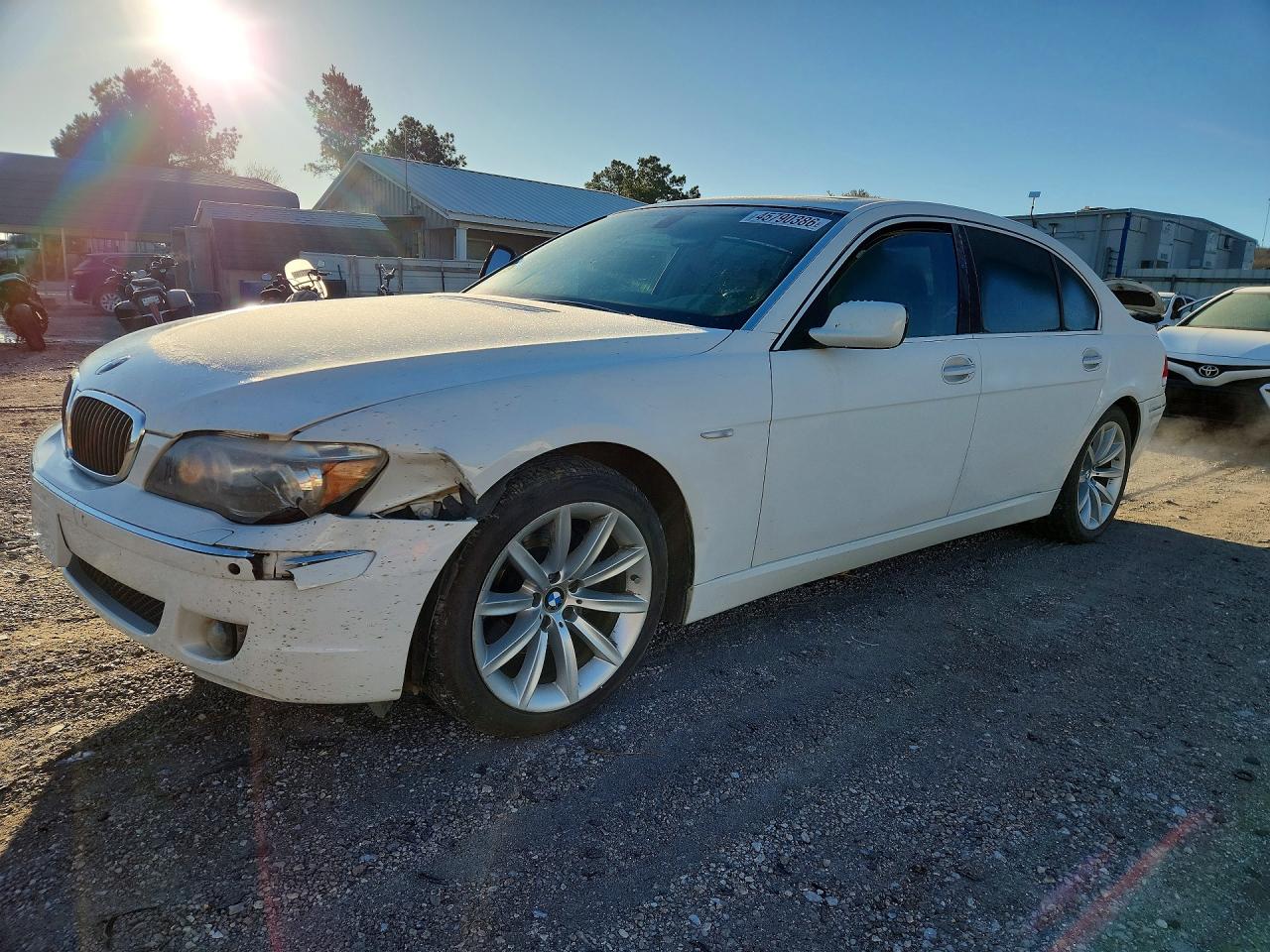 BMW 7 SERIES 2007