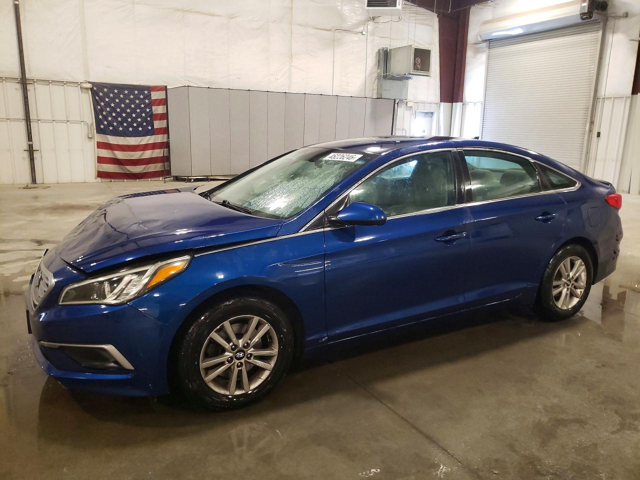 HYUNDAI SONATA 2017
