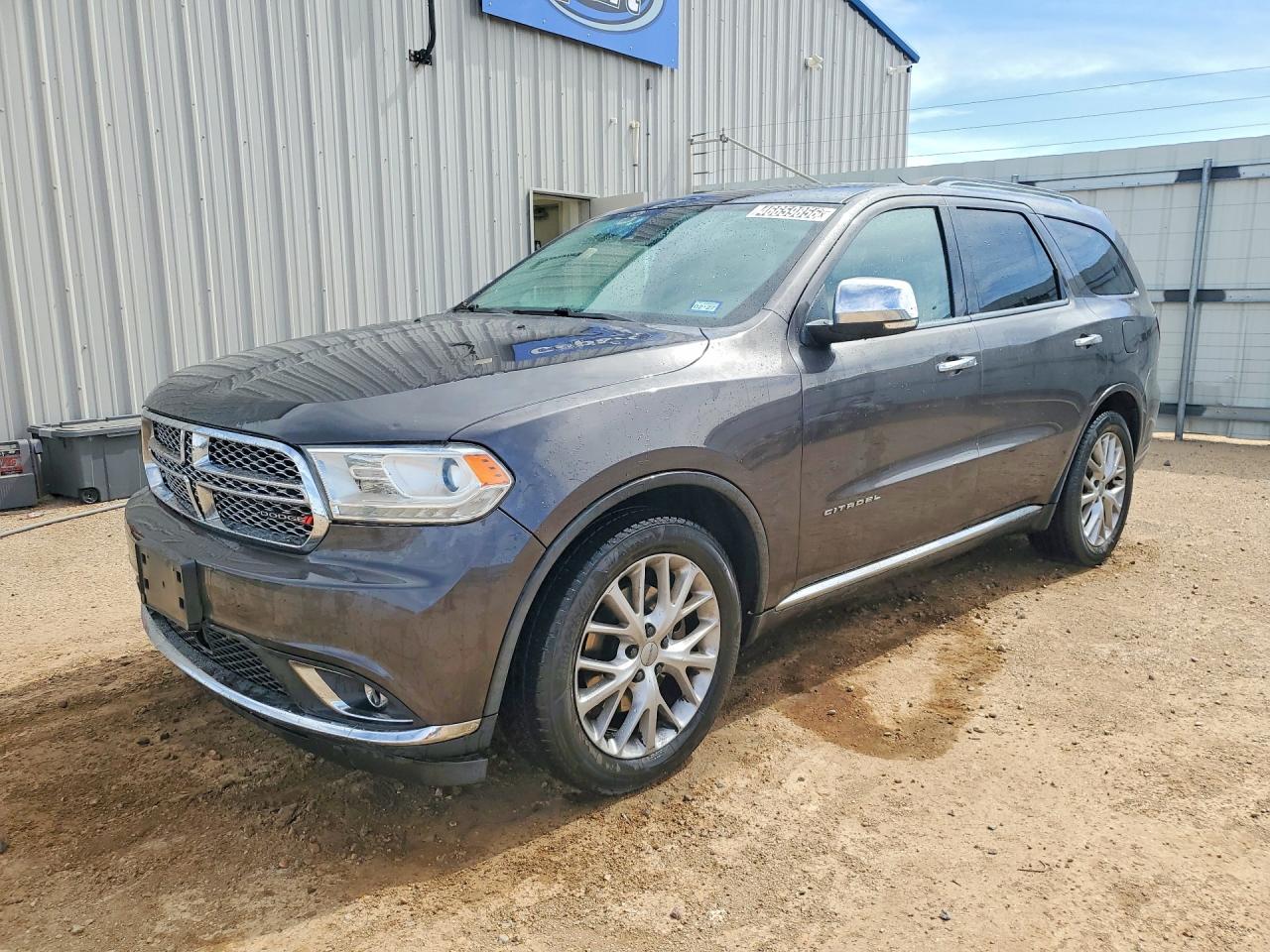 DODGE DURANGO 2015