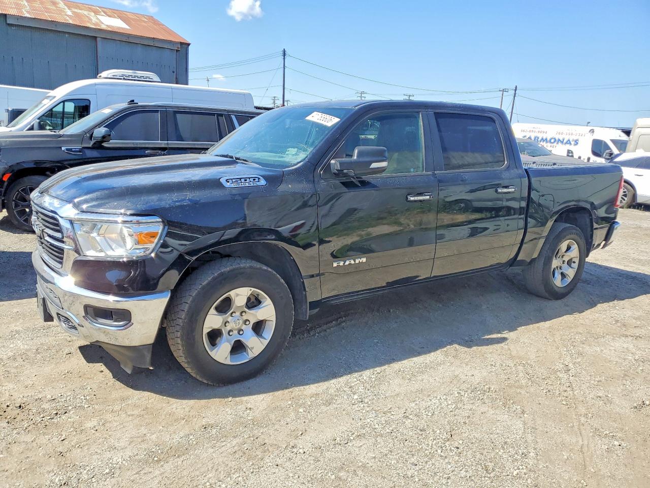 RAM 1500 2019