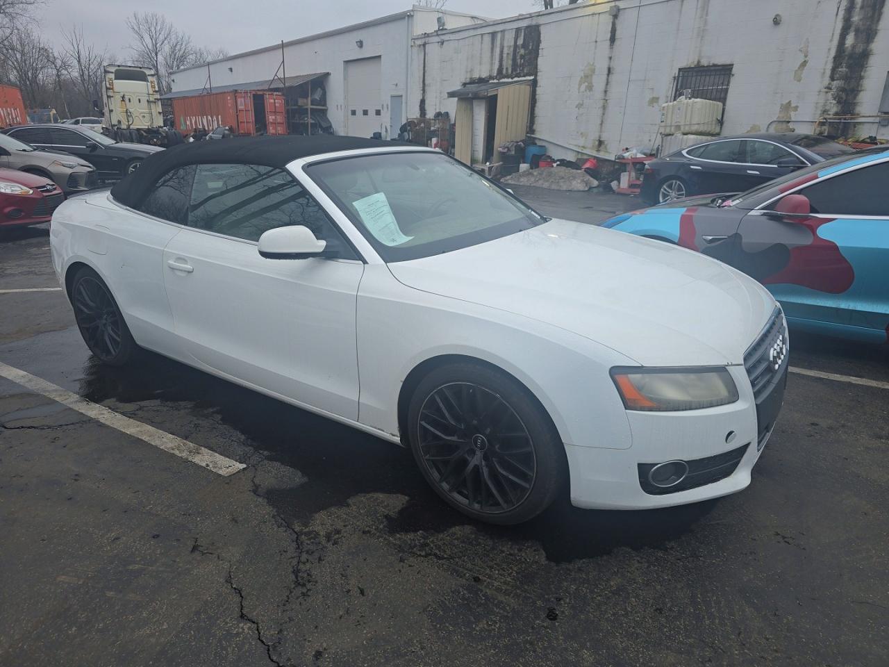 AUDI A5 2012