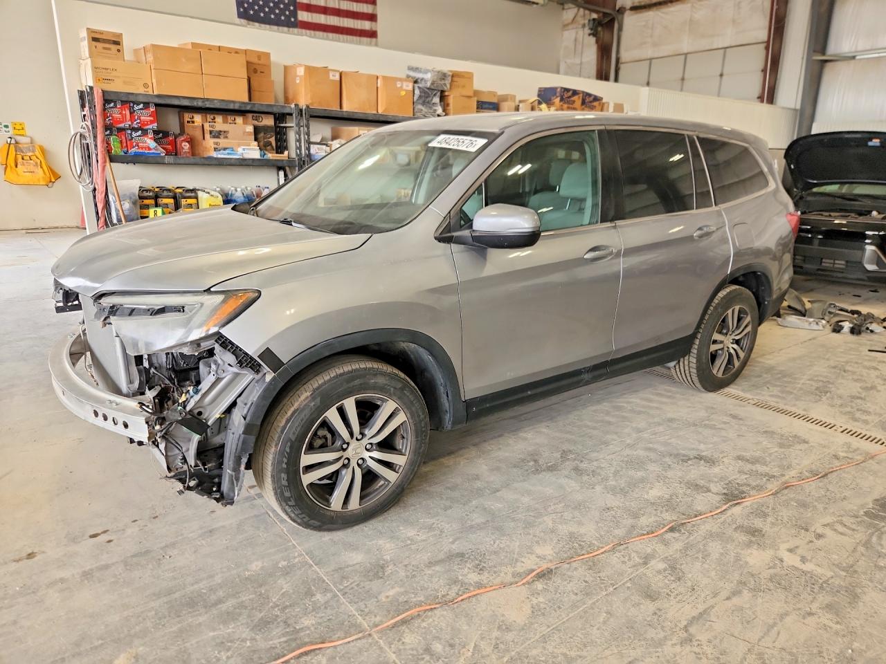 HONDA PILOT 2017