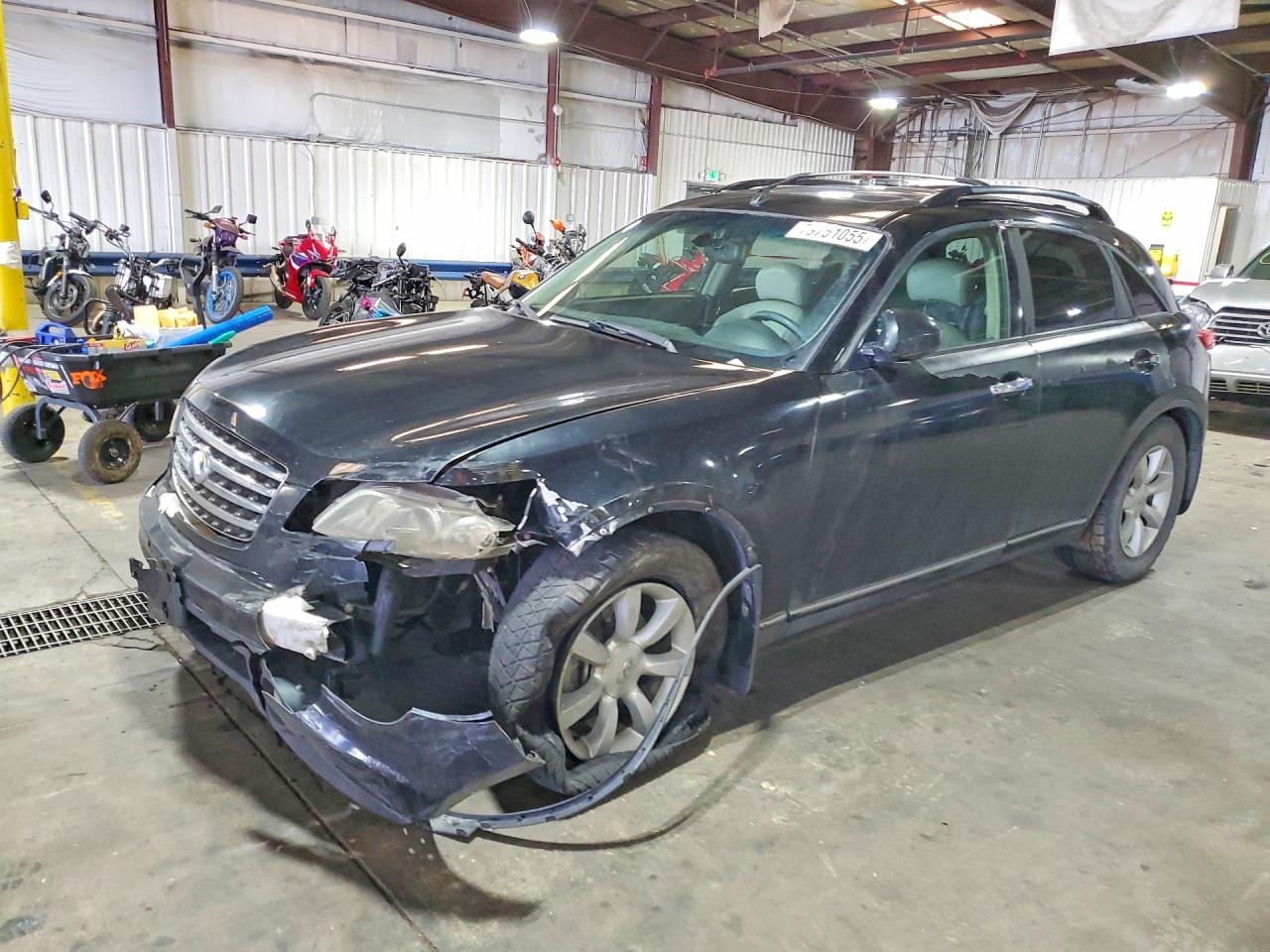 INFINITI FX35 2005