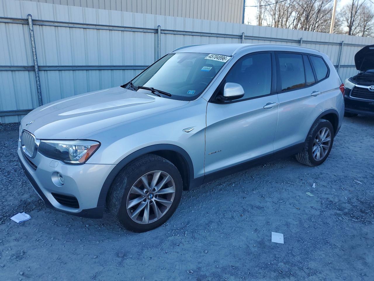 BMW X3 2017