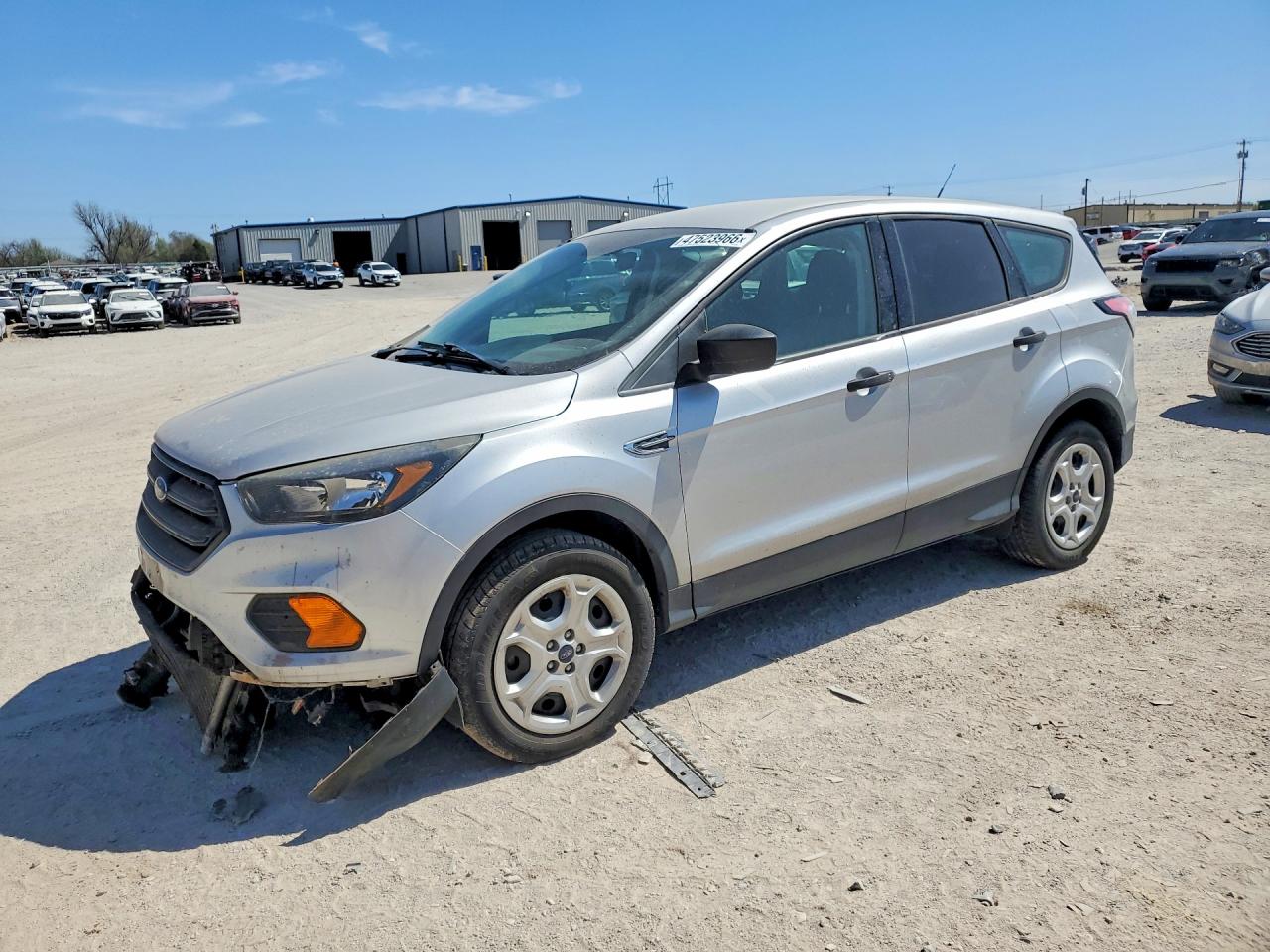 FORD ESCAPE 2018