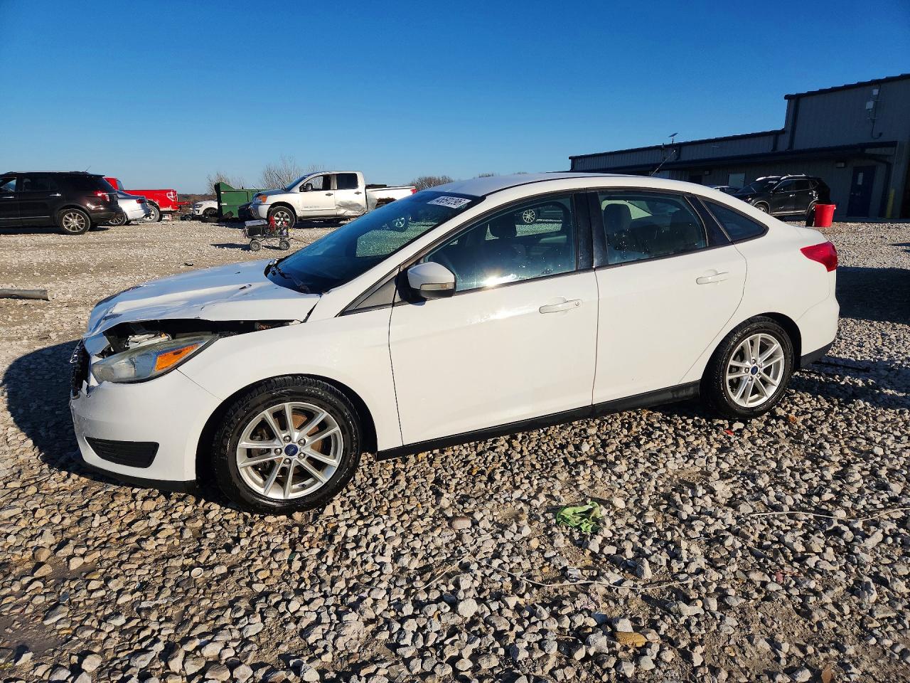 FORD FOCUS 2016