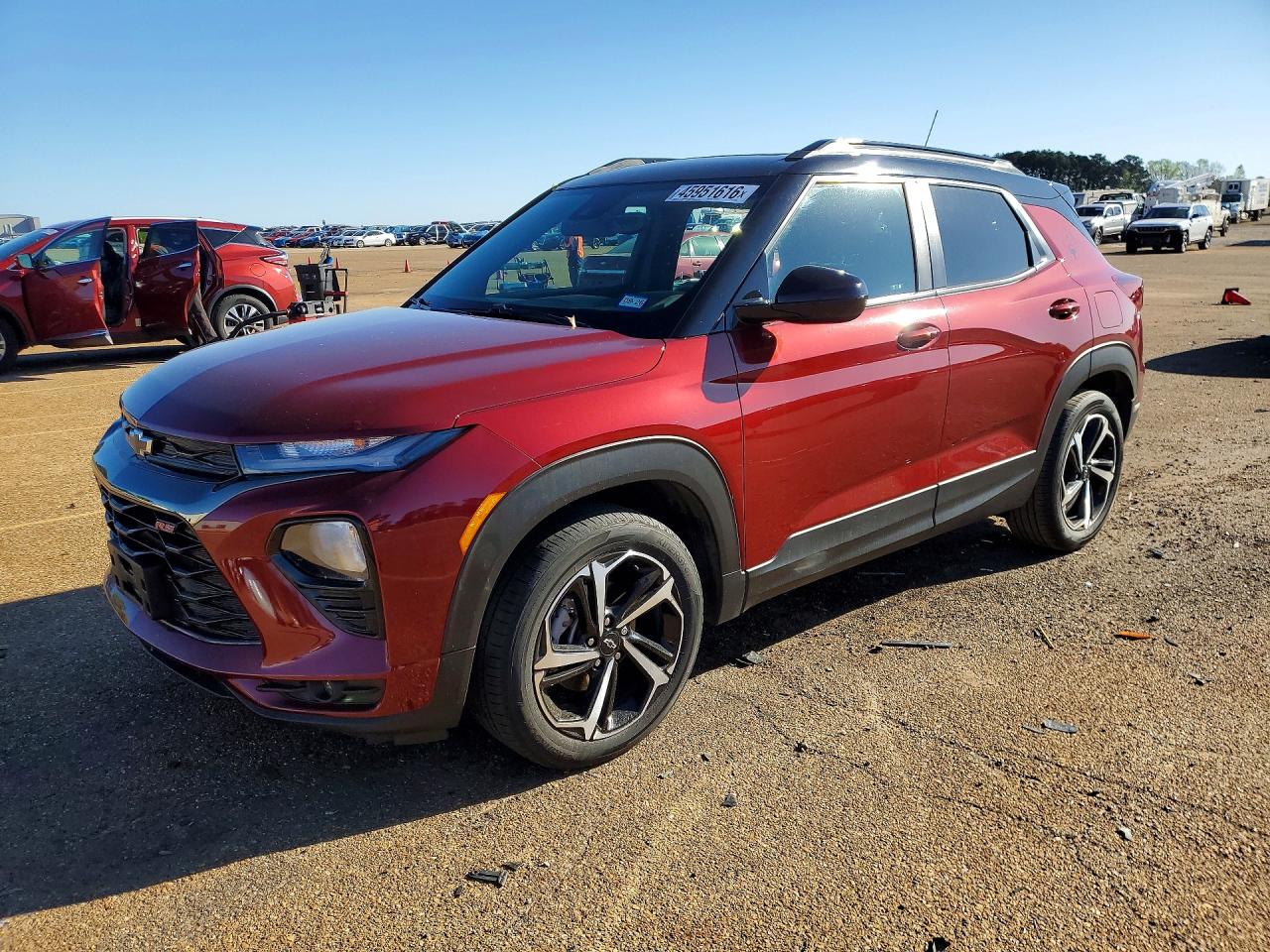 CHEVROLET TRAILBLAZER 2023