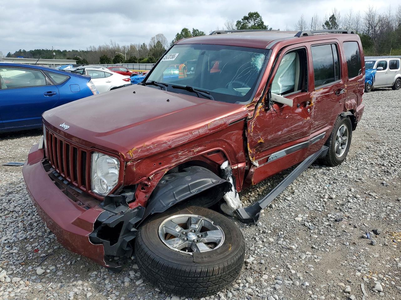 JEEP LIBERTY 2008