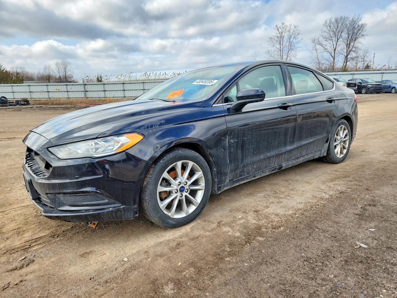 FORD FUSION 2017
