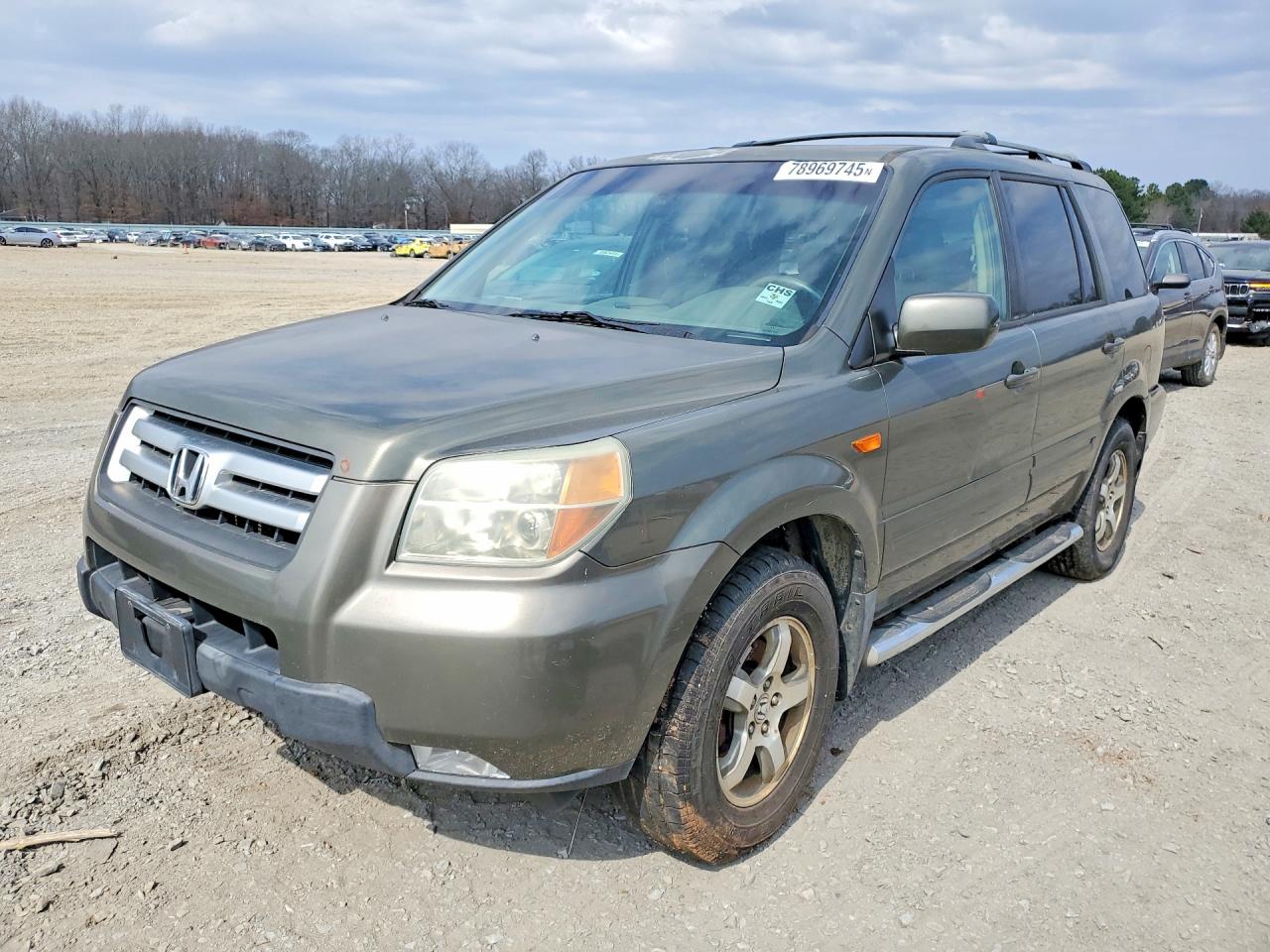 HONDA PILOT 2006