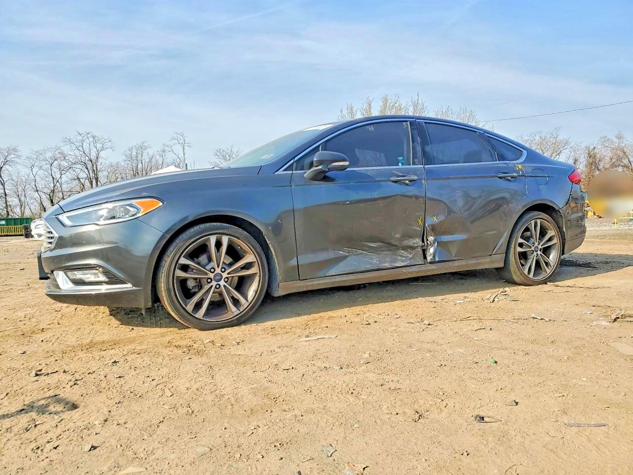 FORD FUSION 2017