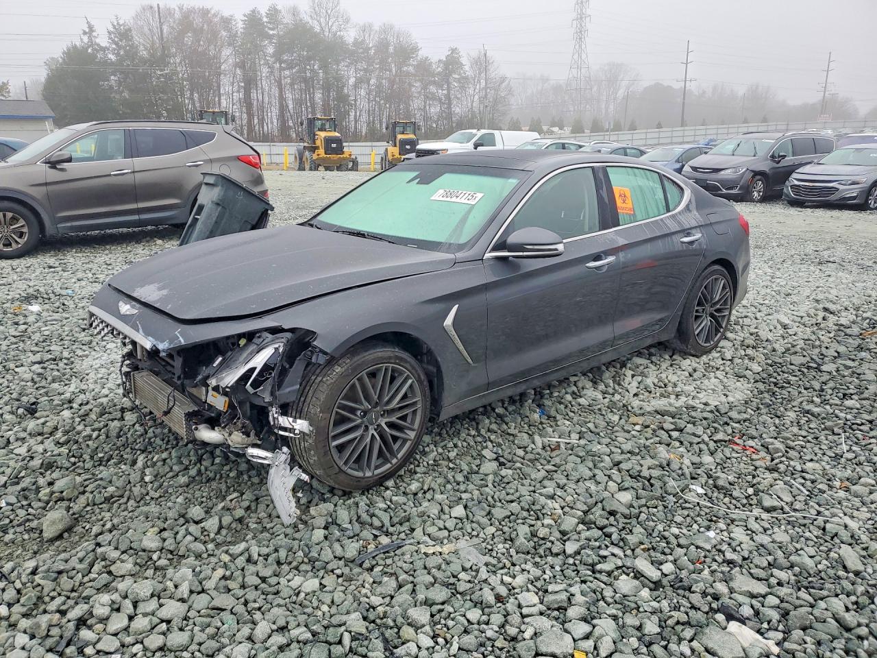 GENESIS G70 2019