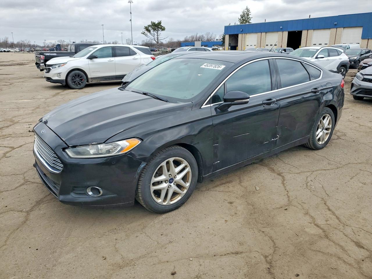 FORD FUSION 2016