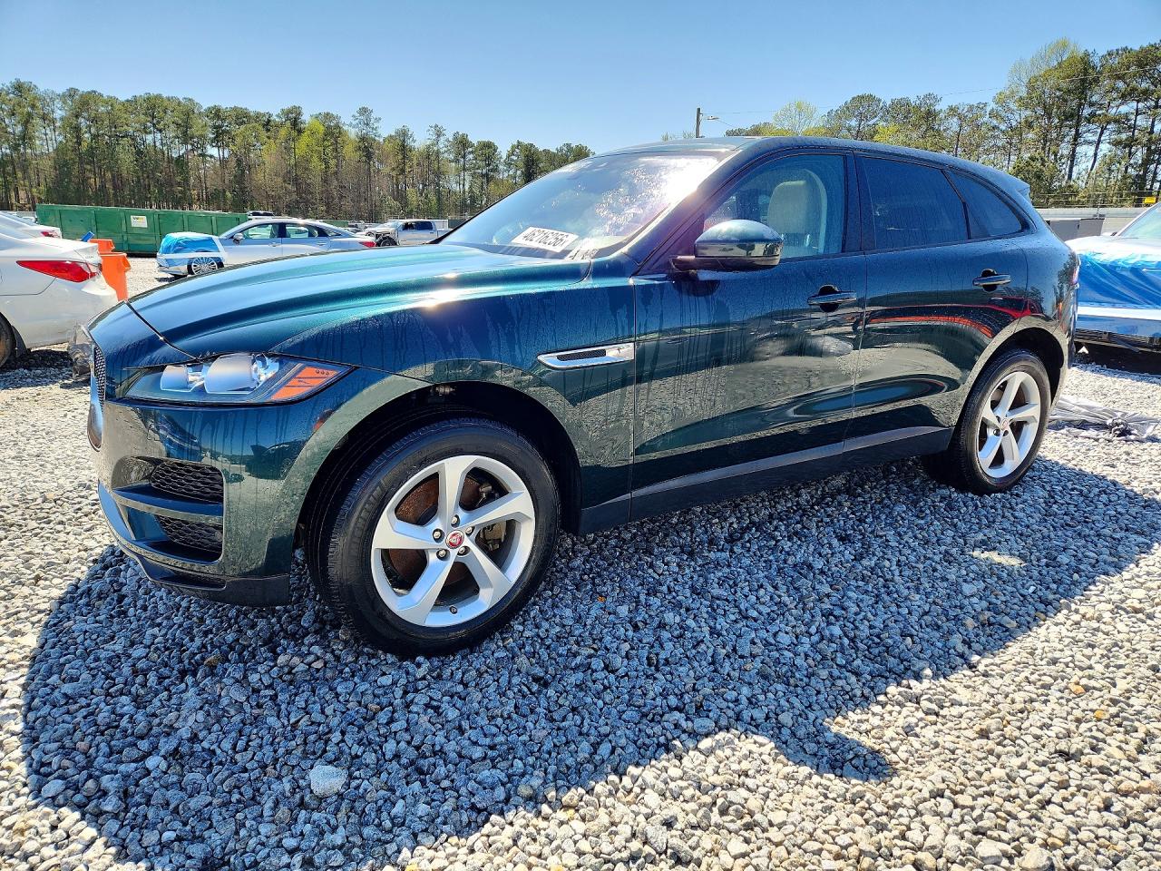JAGUAR F-PACE 2017
