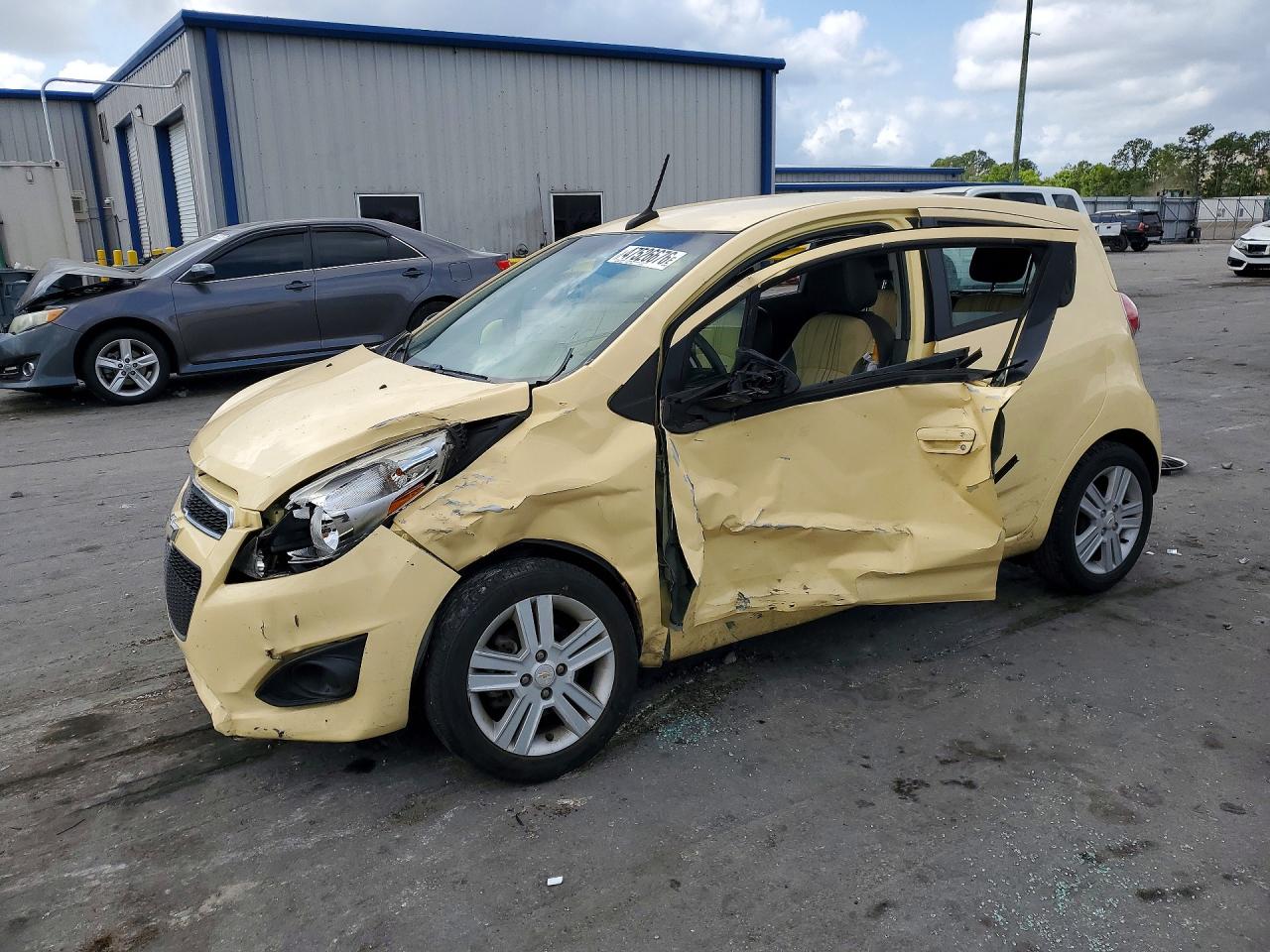 CHEVROLET SPARK 2014