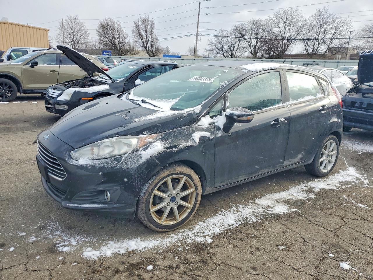 FORD FIESTA 2016