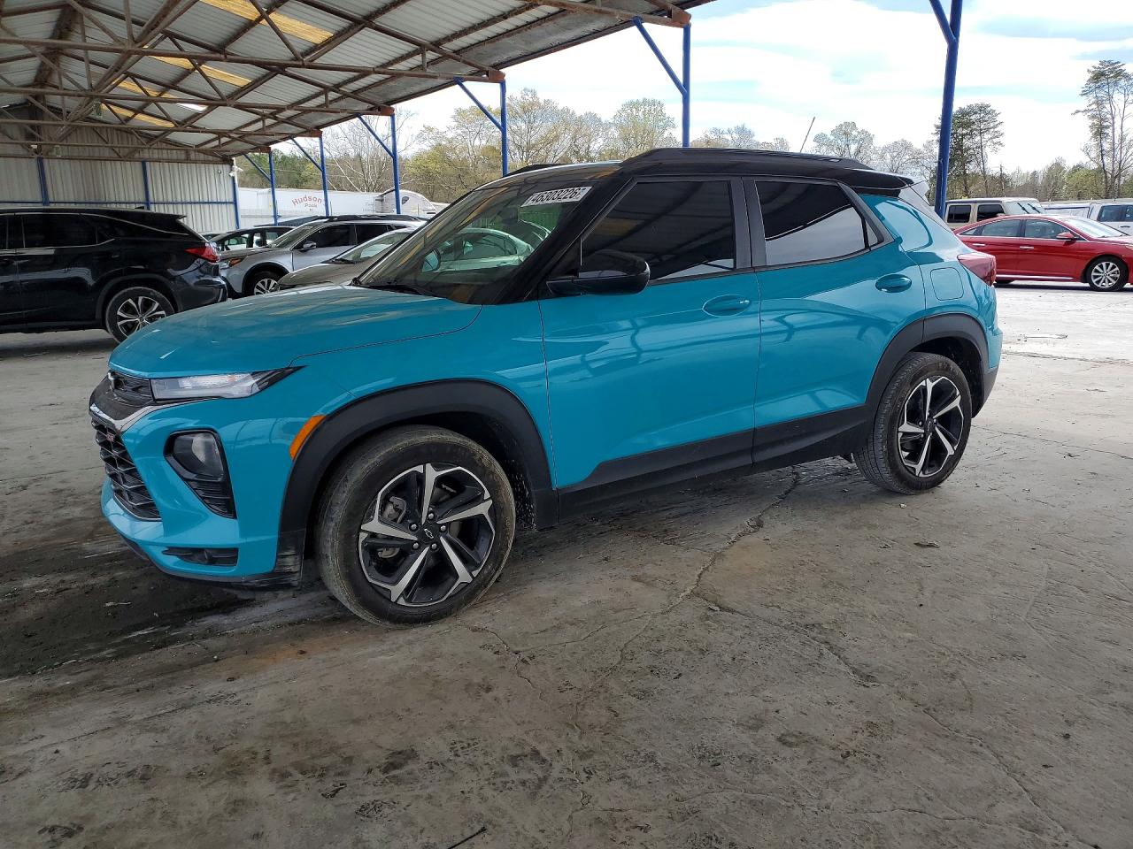 CHEVROLET TRAILBLAZER 2021