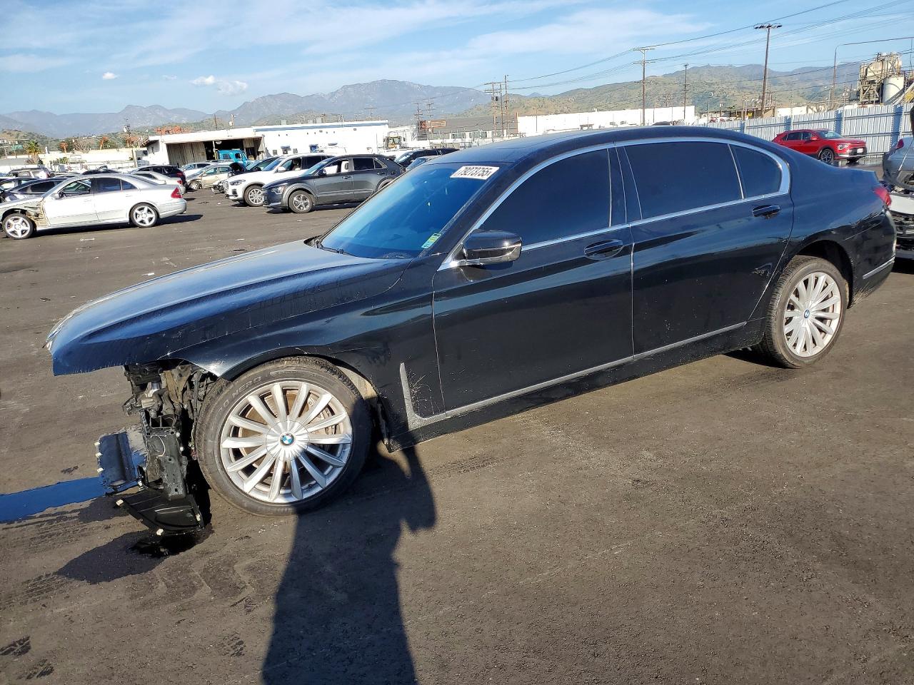 BMW 740 2022