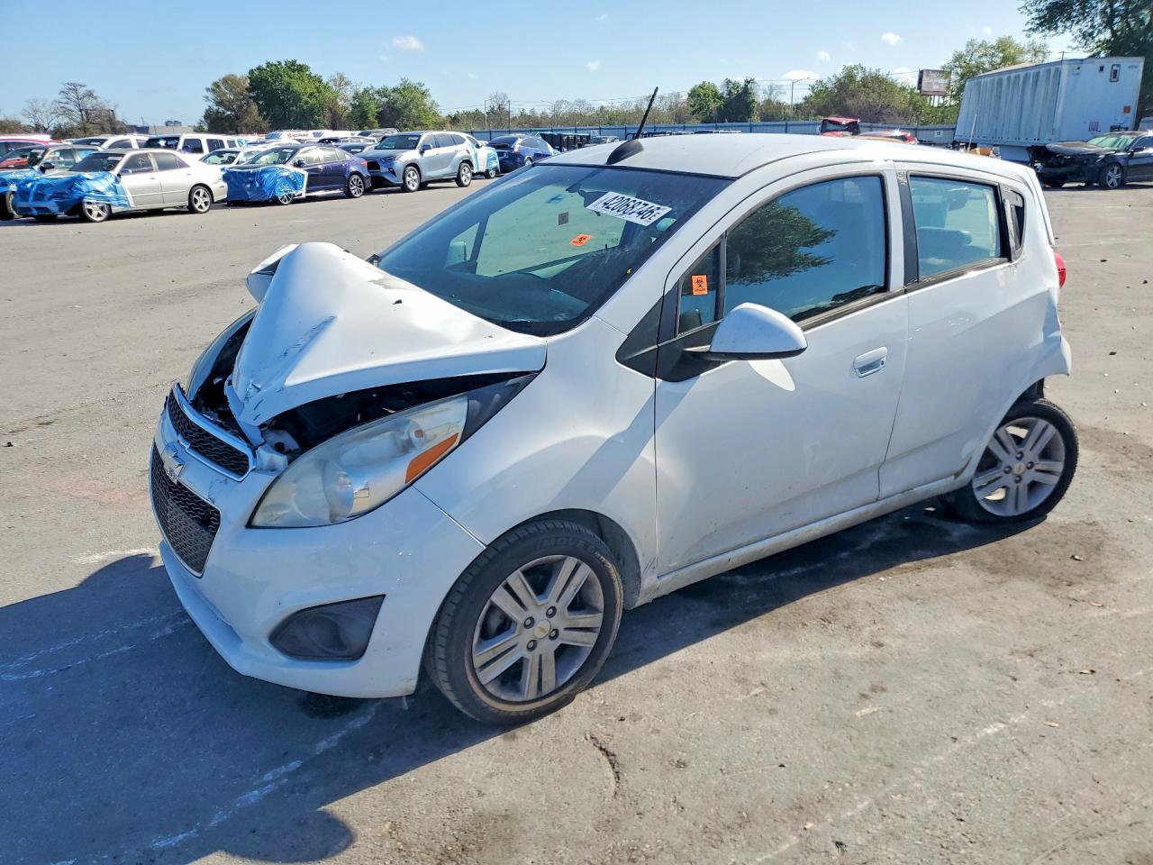 CHEVROLET SPARK 2015
